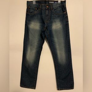 Izod Men’s Straight Fit Jeans Size 34x32